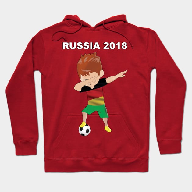 germany soccer Hoodie by yellowpinko